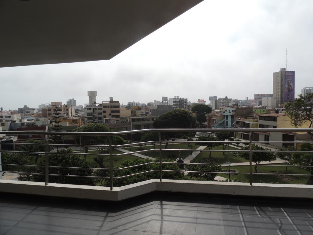 San Miguel Awanka Hotel ليما المظهر الخارجي الصورة
